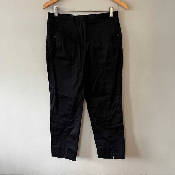 Jill Sander Women’s Trouser in Black Size 38 = US 8 - Picture 1 of 5